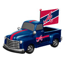 Atlanta Braves Rally Truck Statue