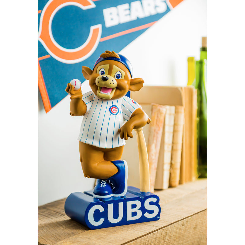 Chicago Cubs, Mascot Statue,844204ms