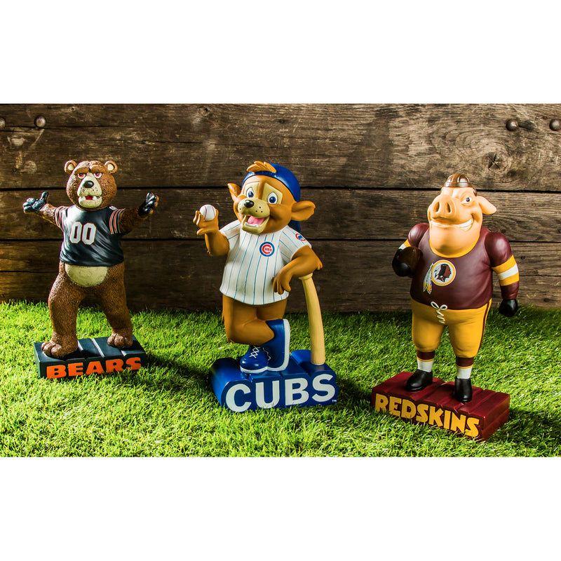 Chicago Cubs, Mascot Statue,844204ms