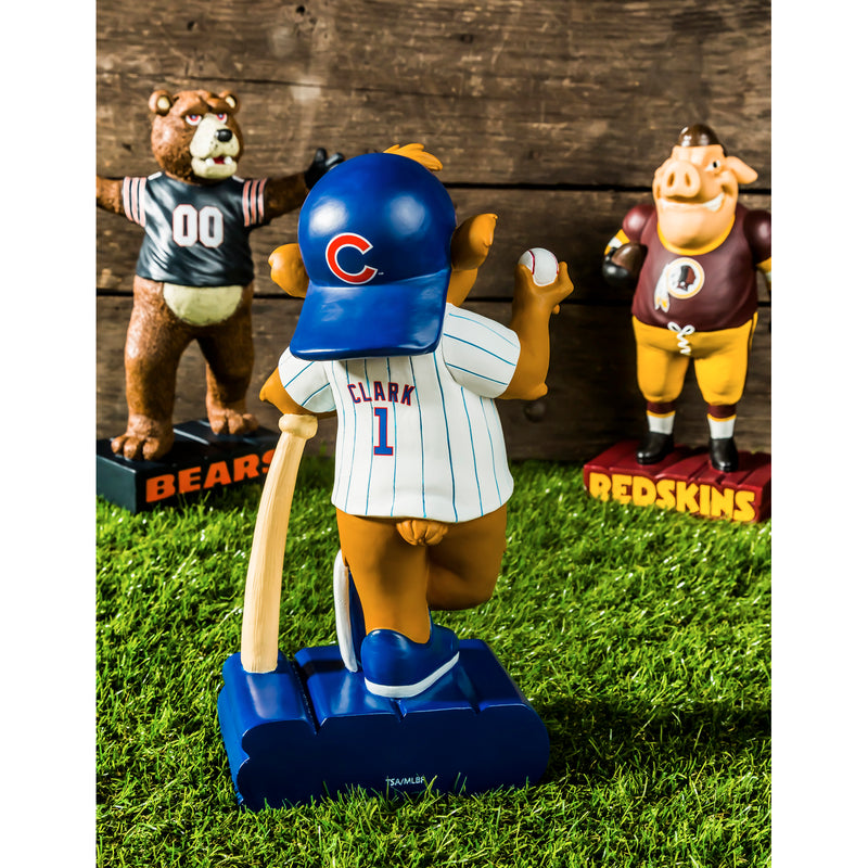 Chicago Cubs, Mascot Statue,844204ms