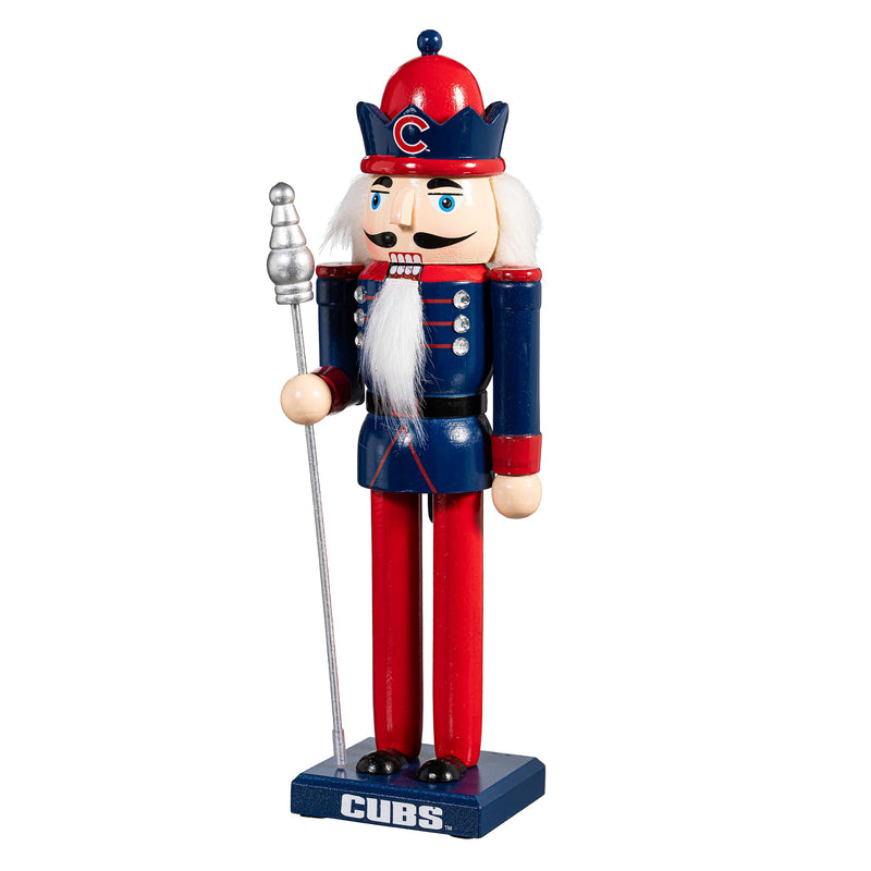 Chicago Cubs Nutcracker Statue