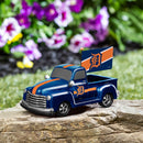 Detroit Tigers Rally Truck Statue
