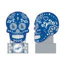 Los Angeles Dodgers, Sugar Skull Statue, Blue