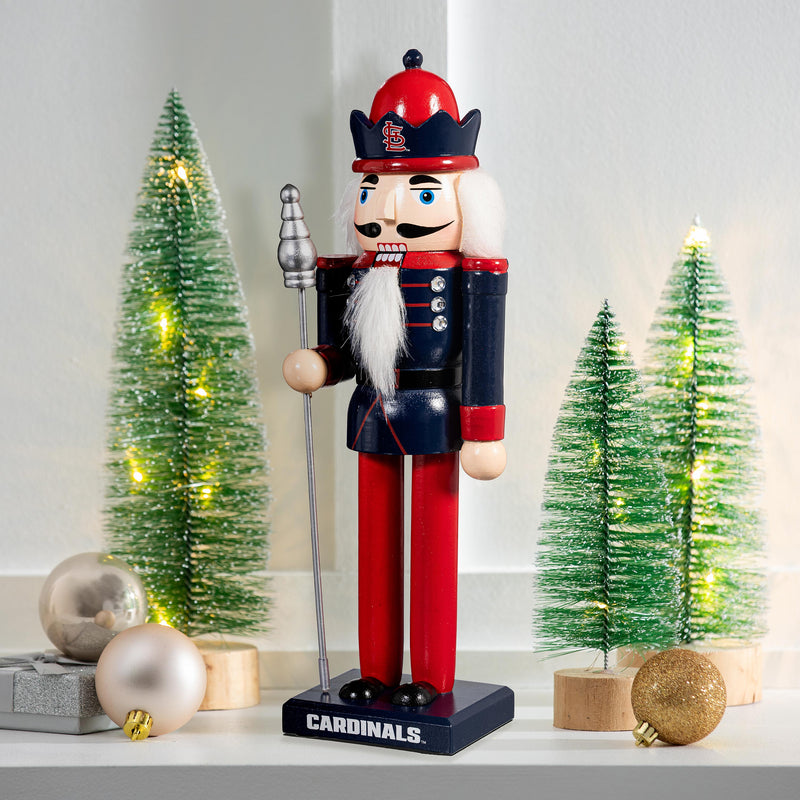 St Louis Cardinals Nutcracker Statue