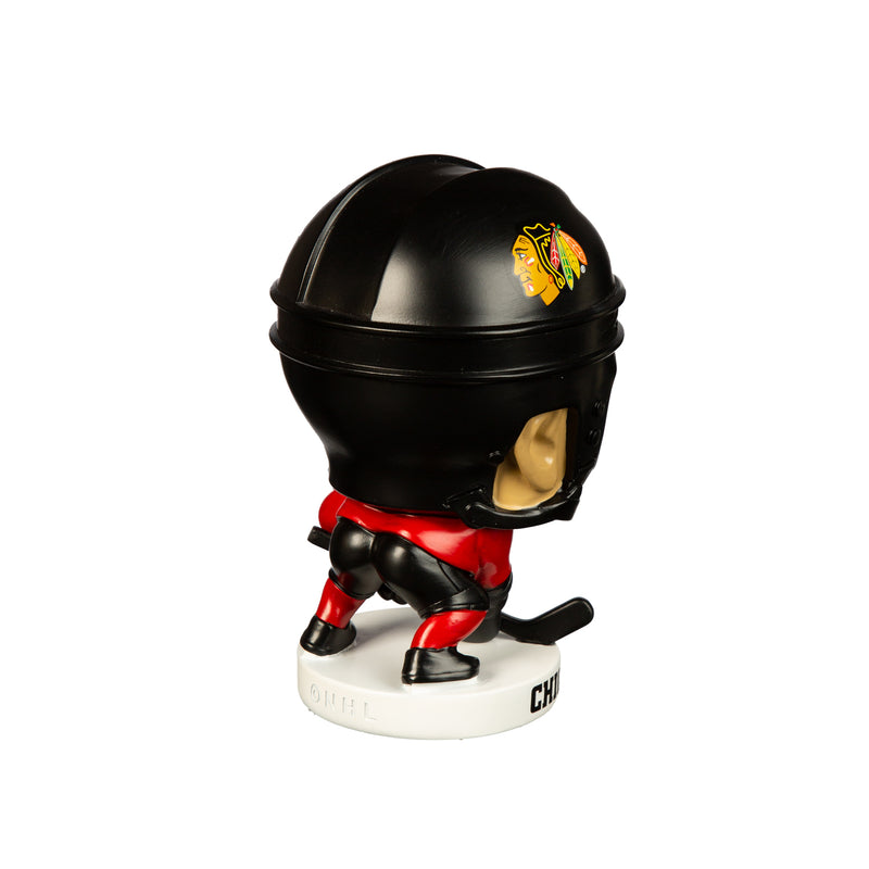 Lil Big Head Statue, Player, Center, Chicago Blackhawks,844355lbhc