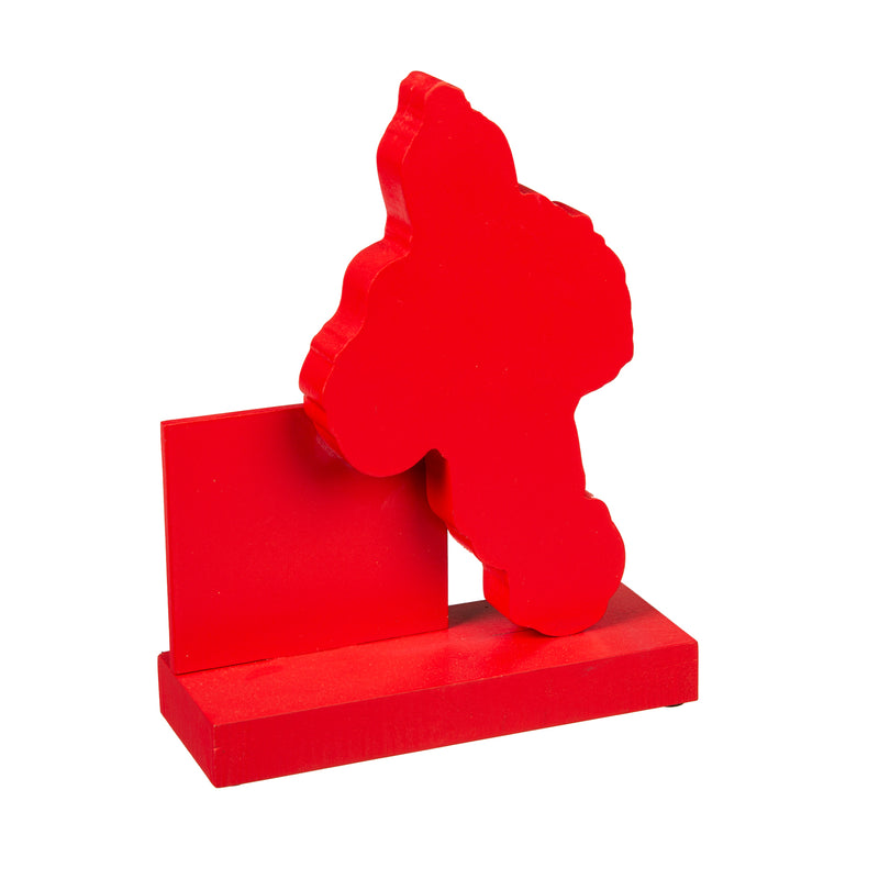 Mascot Statue, with Logo, Chicago Blackhawks,844355mdf