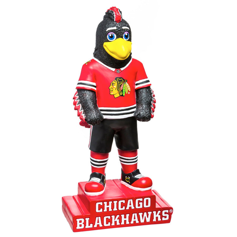 Chicago Blackhawks, Mascot Statue,844355ms