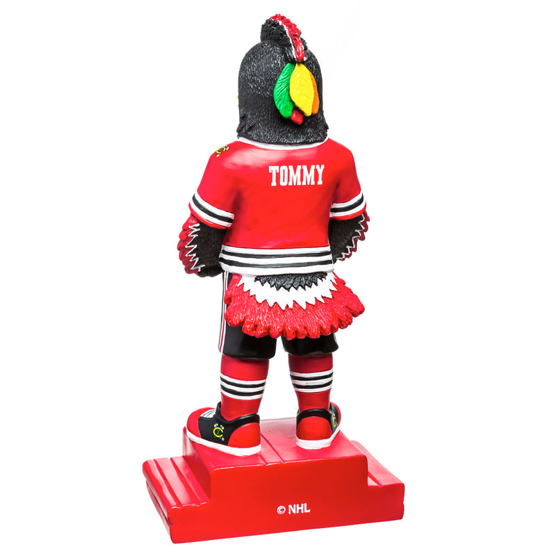 Chicago Blackhawks, Mascot Statue,844355ms