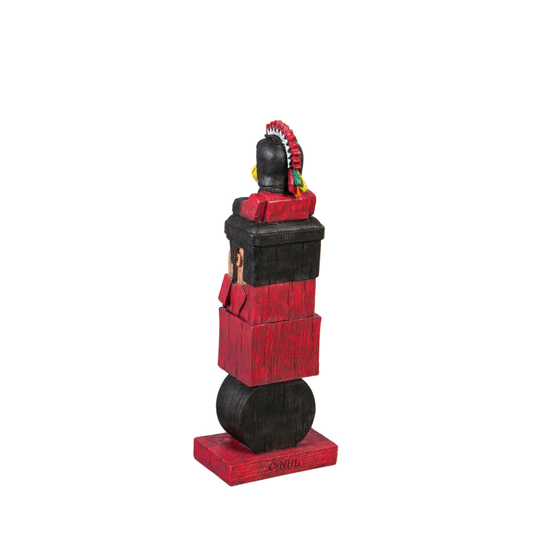 Team Garden Statue, S, 12 in, Chicago Blackhawks,844355tts