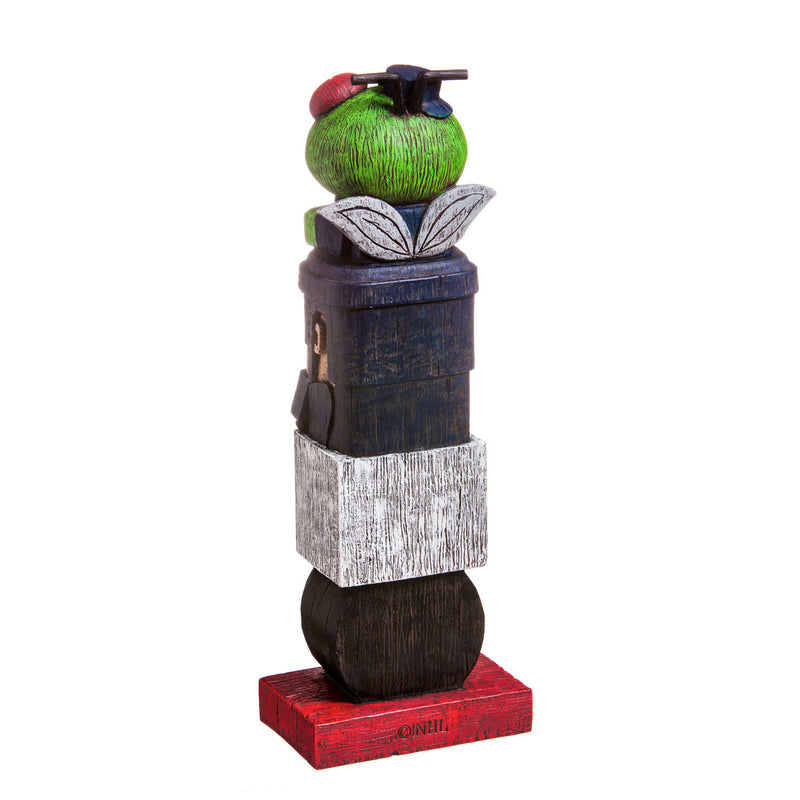 Tiki Tiki Totem, Columbus Blue Jackets,844357tt