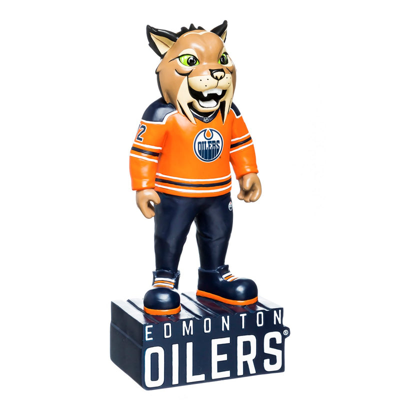 Edmonton Oilers, Mascot Statue,844360ms