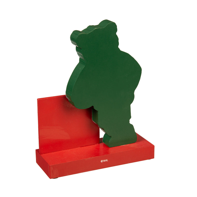 Mascot Statue, with Logo, Minnesota Wild,844363mdf