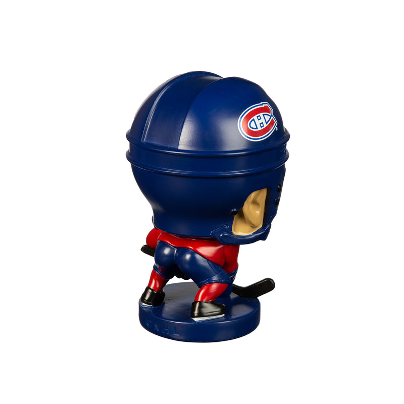 Lil Big Head Statue, Player, Center, Montreal Canadiens,844364lbhc