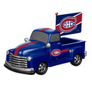Montreal Canadiens Rally Truck Statue
