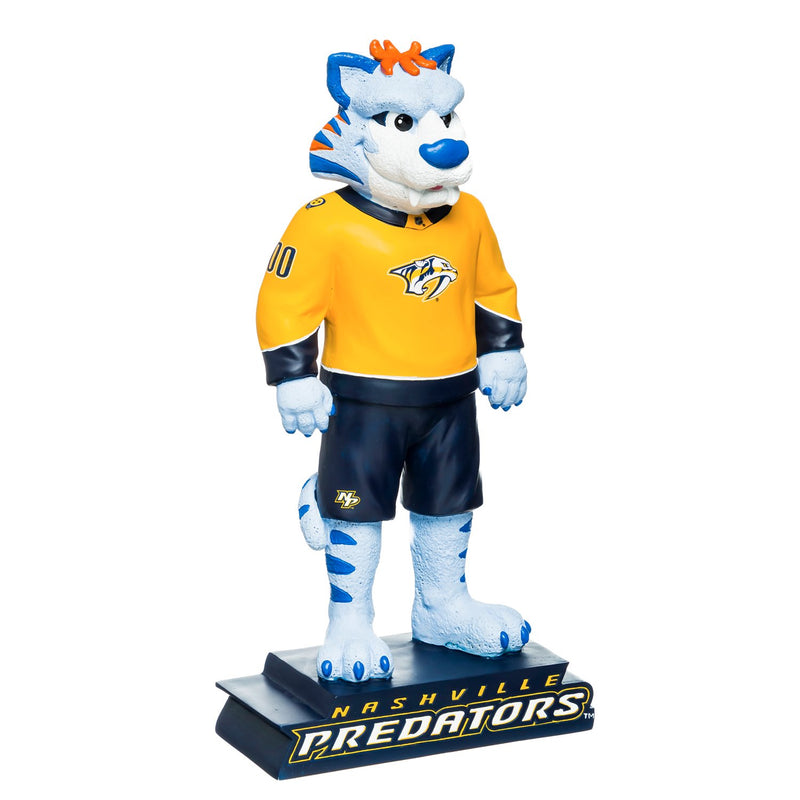 Nashville Predators, Mascot Statue,844365ms