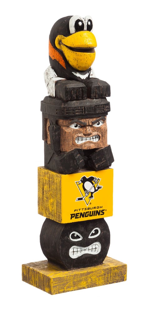 Tiki Tiki Totem,  Pittsburgh Penguins,844372tt