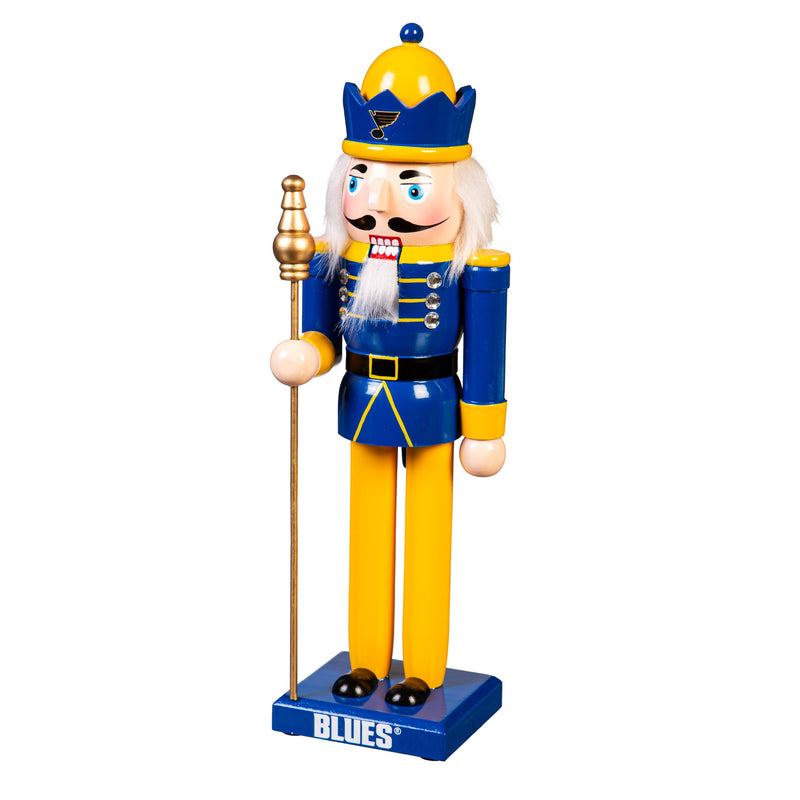 Nutcracker Statue, St. Louis Blues,844374nkr