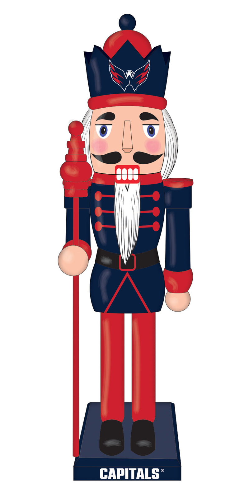 Nutcracker Statue, Washington Capitals,844378nkr