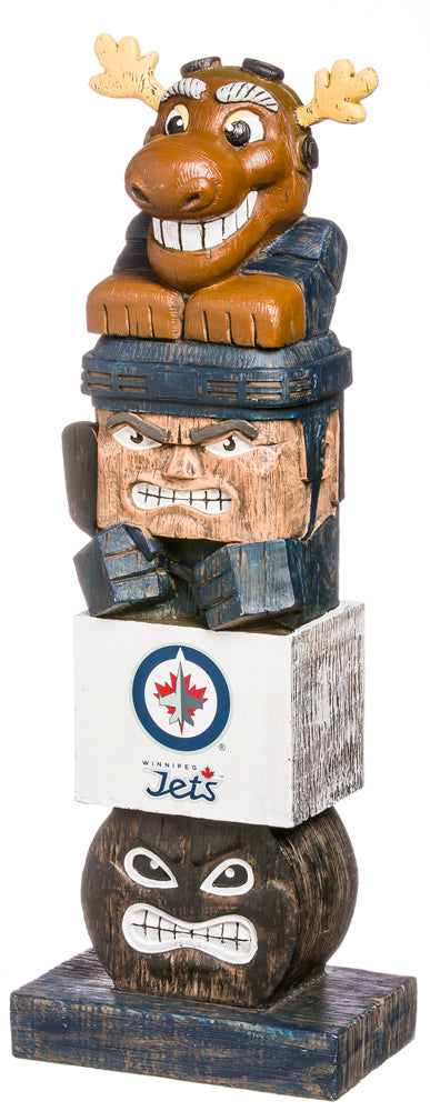 Tiki Tiki Totem,  Winnipeg Jets,844379tt