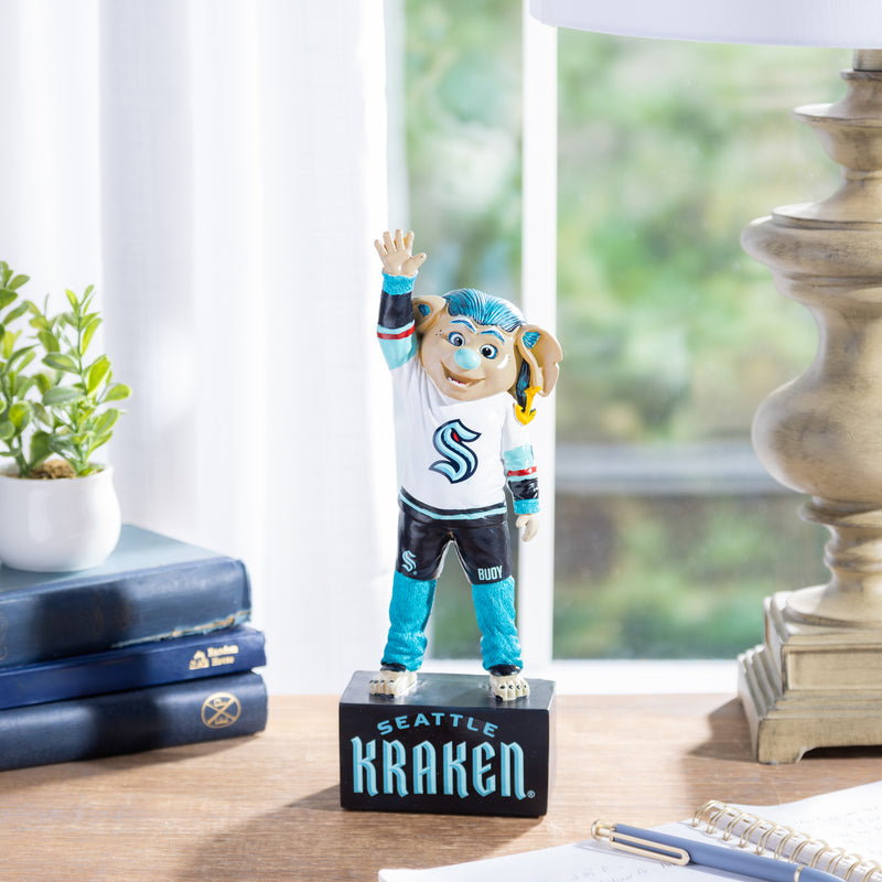 Seattle Kraken, Mascot Statue