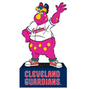 Cleveland Guardians Mascot Statue