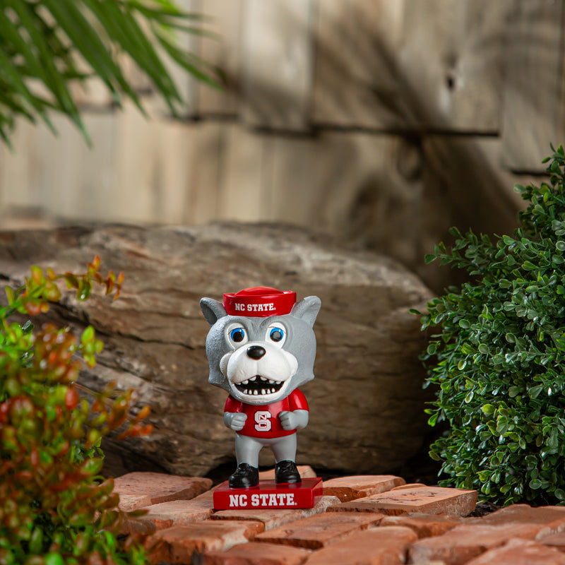 Lil Big Head Statue, Mascot, North Carolina State University,84909lbhm