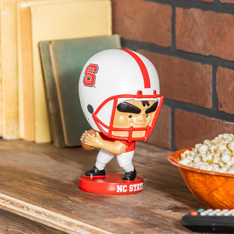 Lil Big Head Statue, Player, QB, North Carolina State University,84909lbhq