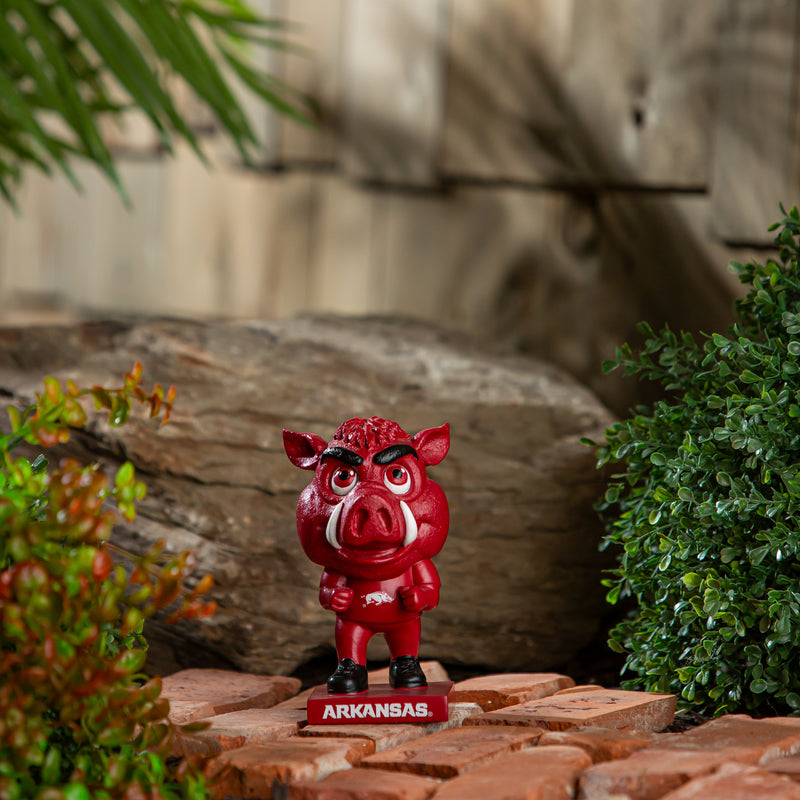 Lil Big Head Statue, Mascot, University of Arkansas,84911lbhm