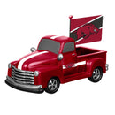University of Arkansas Rally Truck Statue
