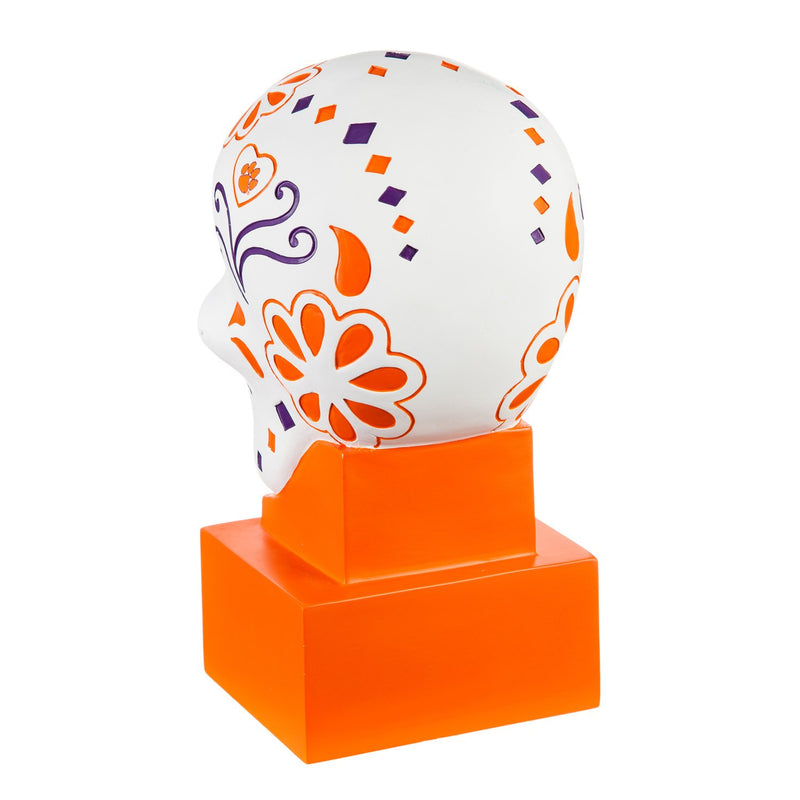 Clemson University, Sugar Skull Statue,84912sk