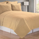 Cornsilk F/Q Matelasse