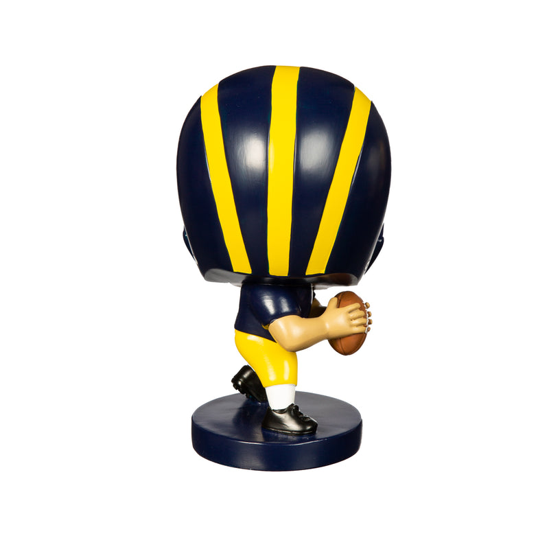 Lil Big Head Statue, Player, QB, University Of Michigan,84920lbhq