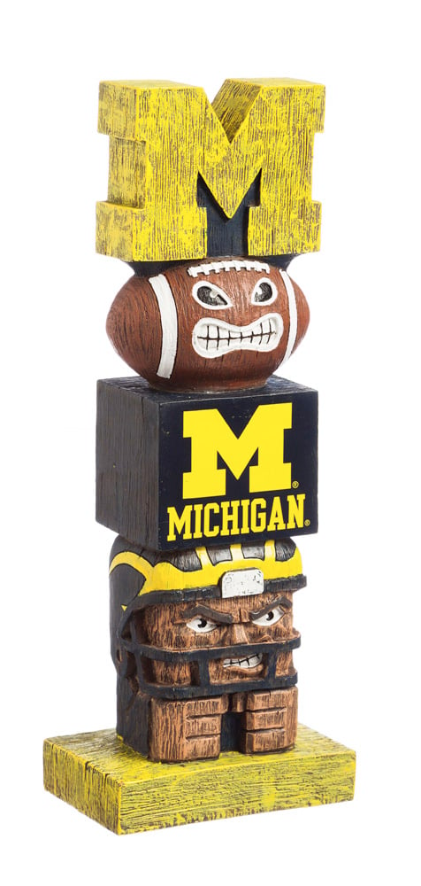 Tiki Tiki Totem,  University of Michigan,84920tt