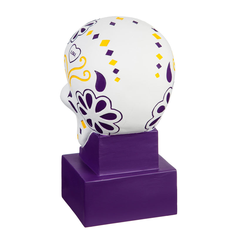 LSU, Sugar Skull Statue,84921sk