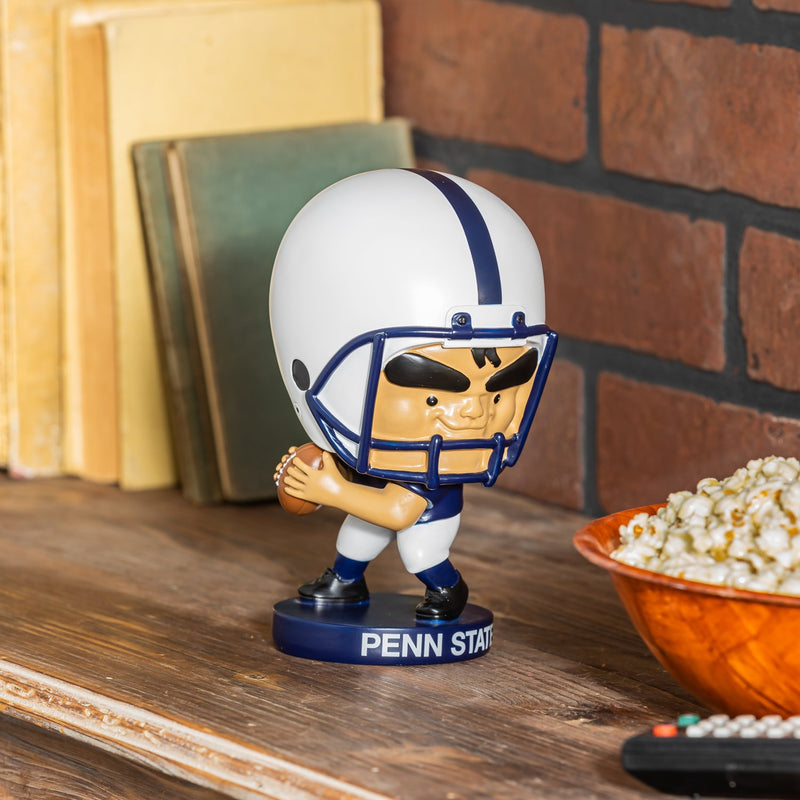 Lil Big Head Statue, Player, QB, Pennsylvania State University,84922lbhq