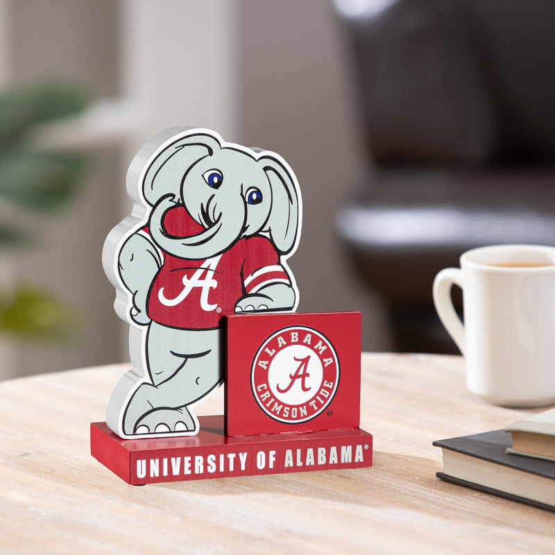 Mascot Statue, with Logo, University of Alabama,84924mdf