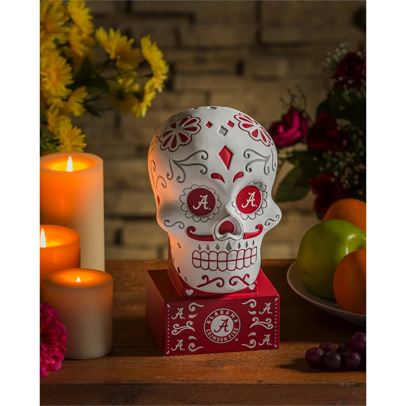 Alabama, Sugar Skull Statue,84924sk