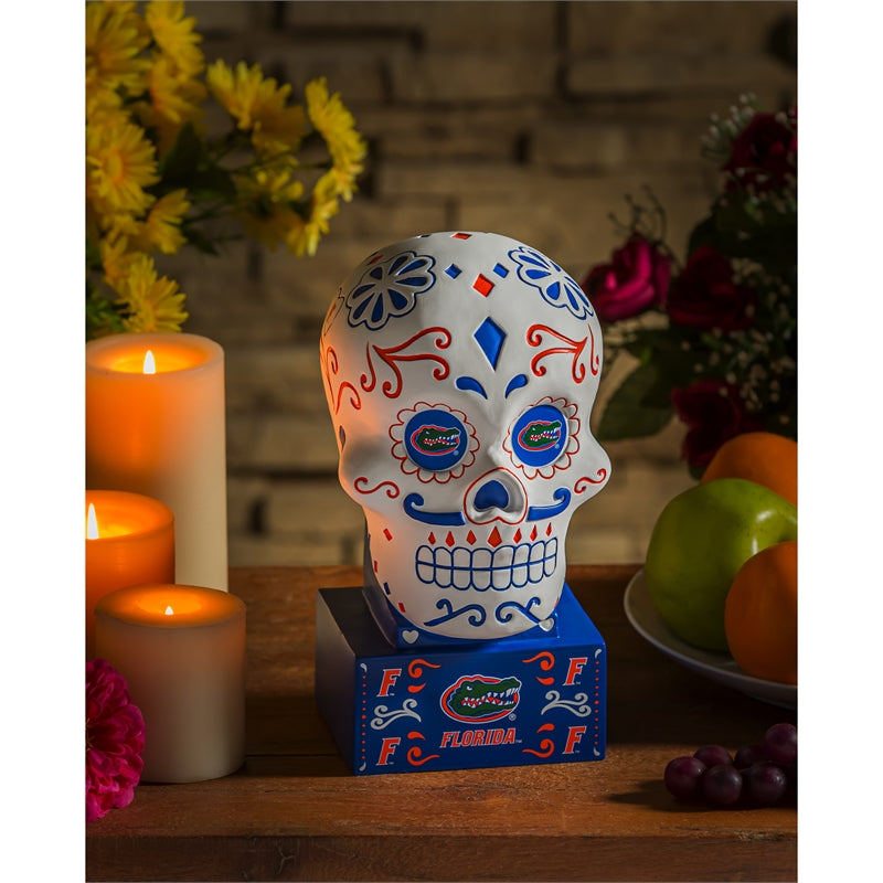 University of Florida, Sugar Skull Statue,84939sk