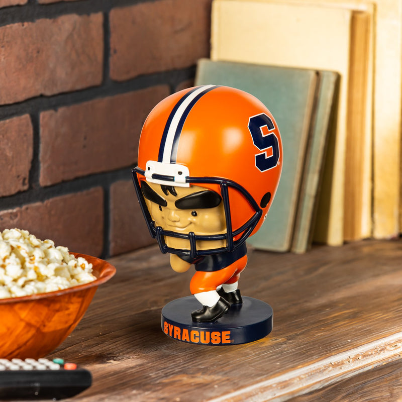 Lil Big Head Statue, Player, QB, Syracuse University,84940lbhq