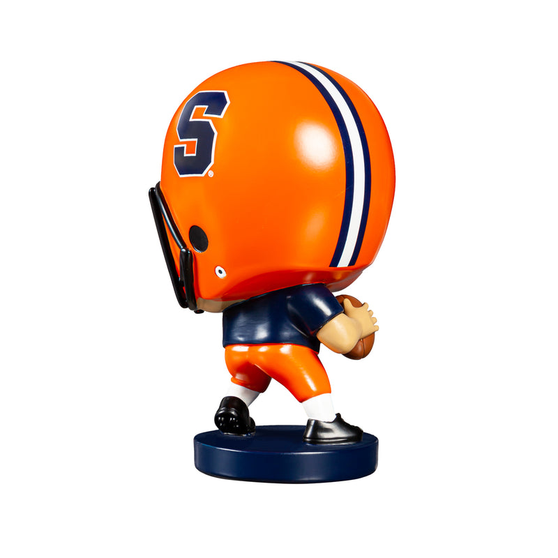 Lil Big Head Statue, Player, QB, Syracuse University,84940lbhq