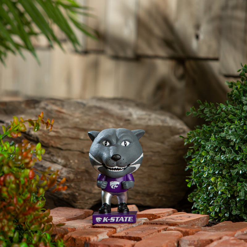 Lil Big Head Statue, Mascot, Kansas State University,84943lbhm