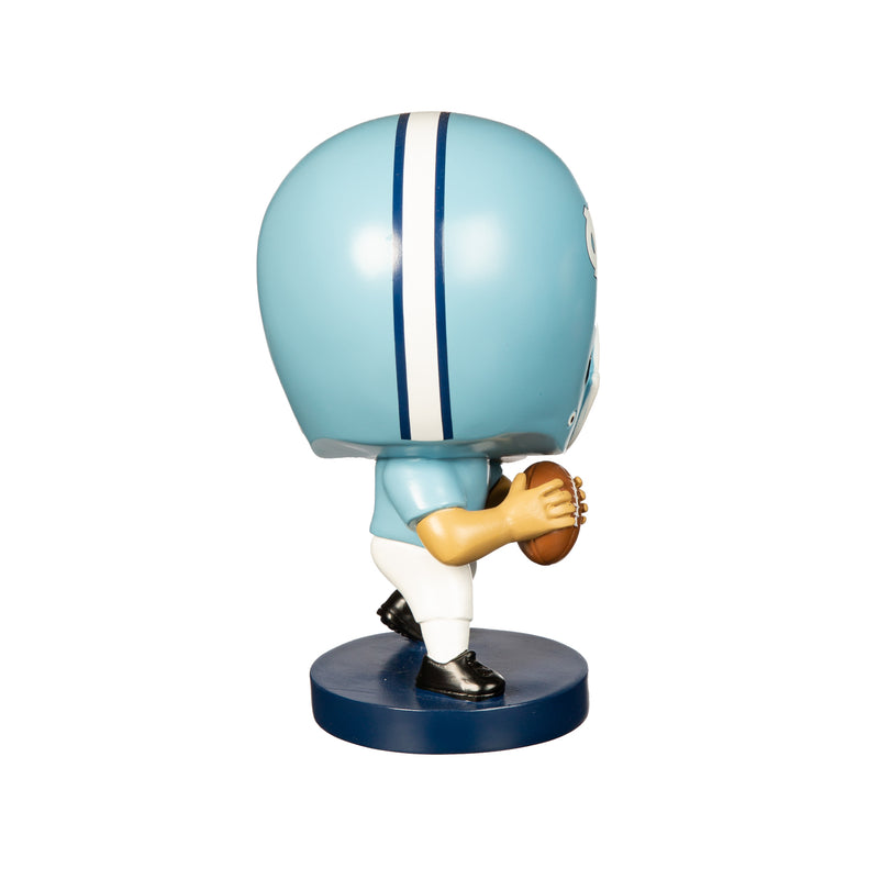 Lil Big Head Statue, Player, QB, University of North Carolina,84951lbhq