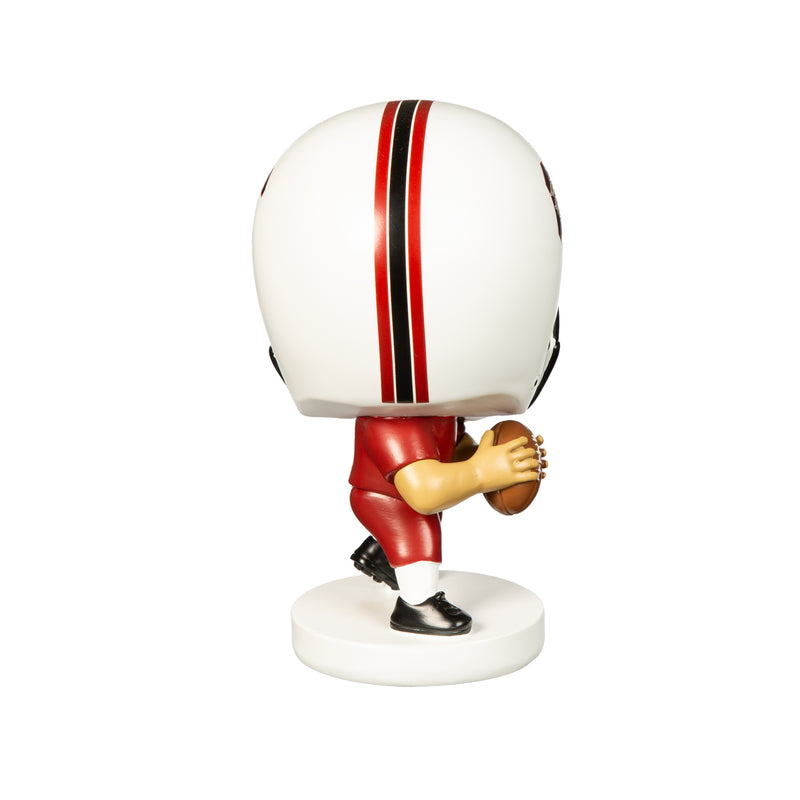 Lil Big Head Statue, Player, QB, University of South Carolina,84954lbhq