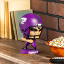 Lil Big Head Statue, Player, QB, Texas Christian University