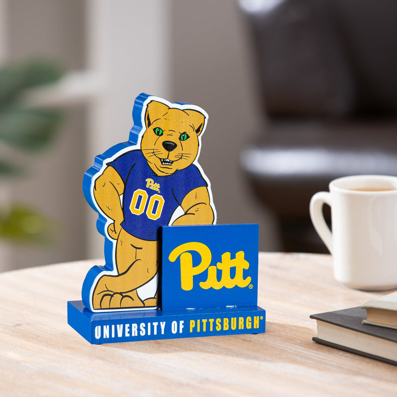 Mascot Statue, with Logo, University of Pittsburgh,84961mdf