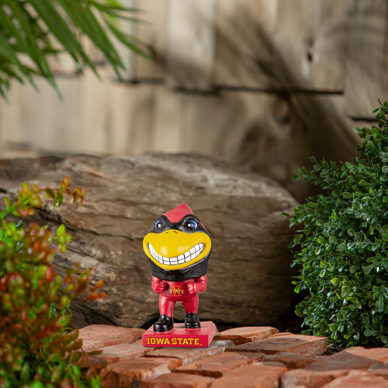 Lil Big Head Statue, Mascot, Iowa State University,84962lbhm