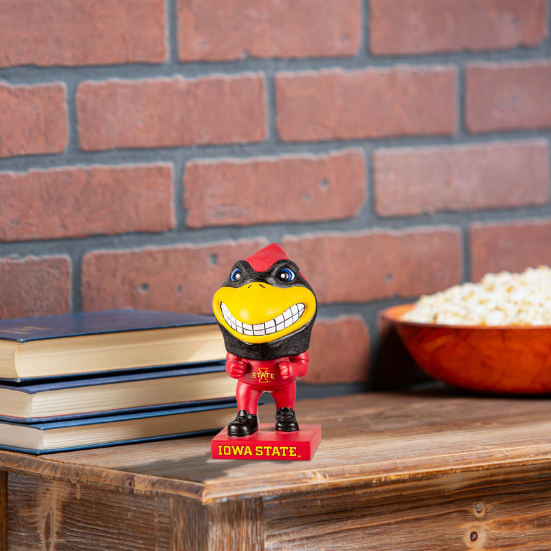 Lil Big Head Statue, Mascot, Iowa State University,84962lbhm