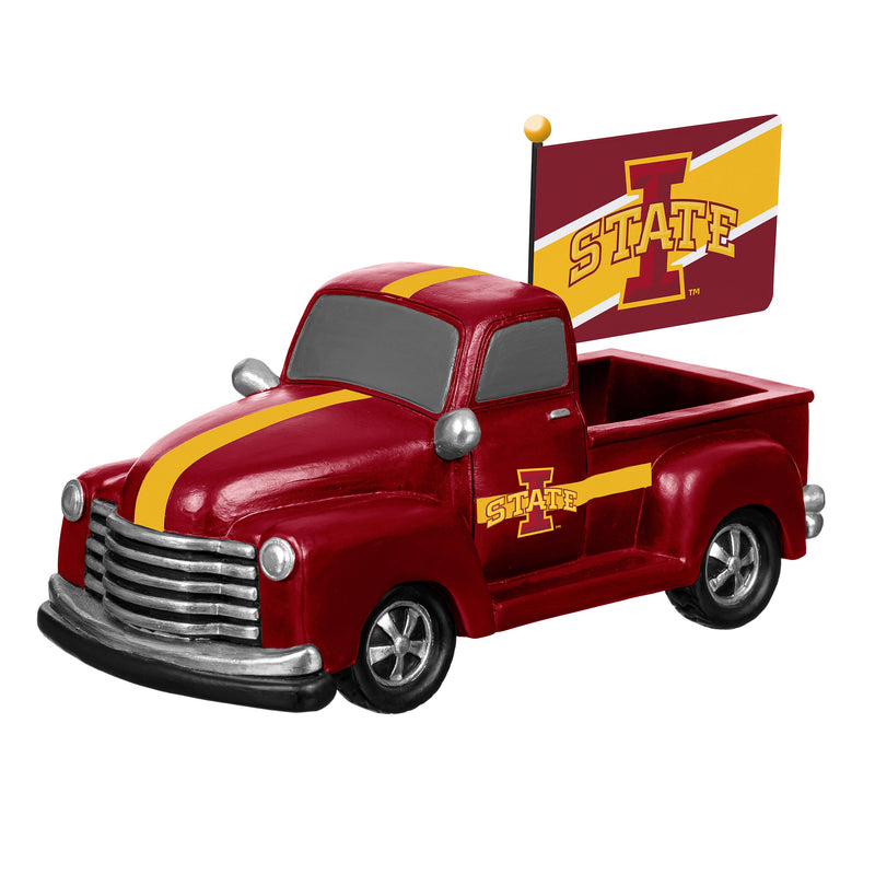 Iowa State University Rally Truck Statue