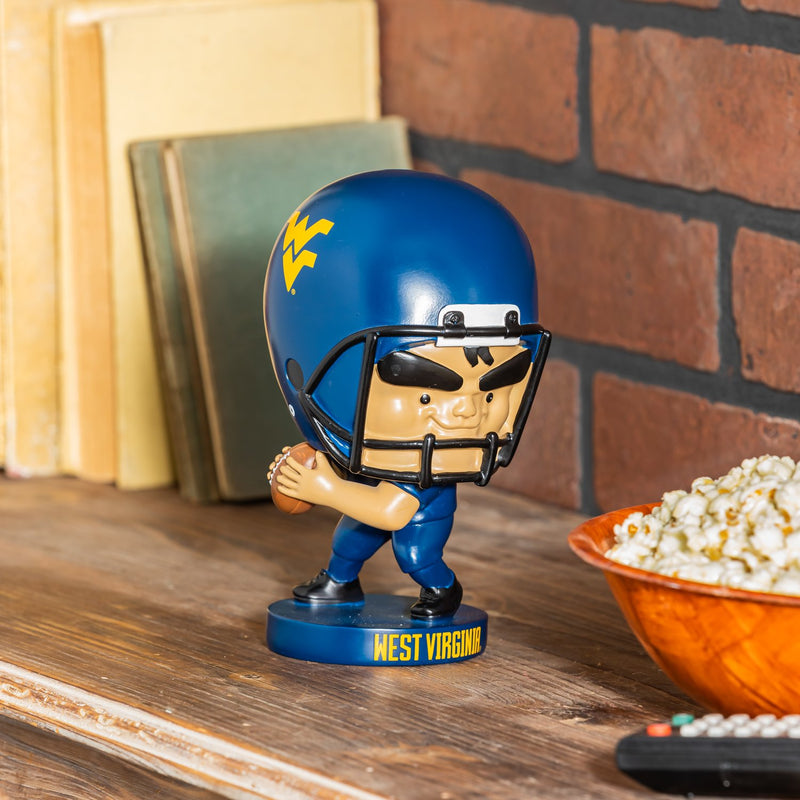 Lil Big Head Statue, Player, QB, West Virginia University,84967lbhq