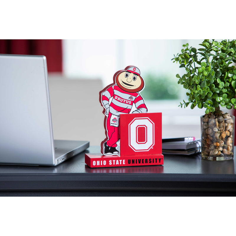 Mascot Statue, with Logo, Ohio State University,84973mdf